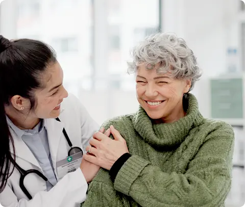 Лечение на възрастни жени над 50 години