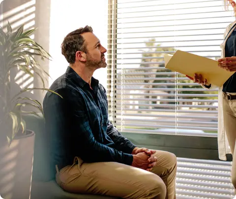 Лечение на мъже от 20 до 50 години