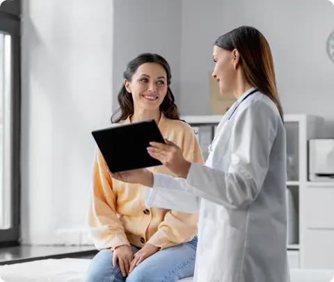 Лечение на жени от 20 до 45 години